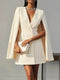 Robe cape double