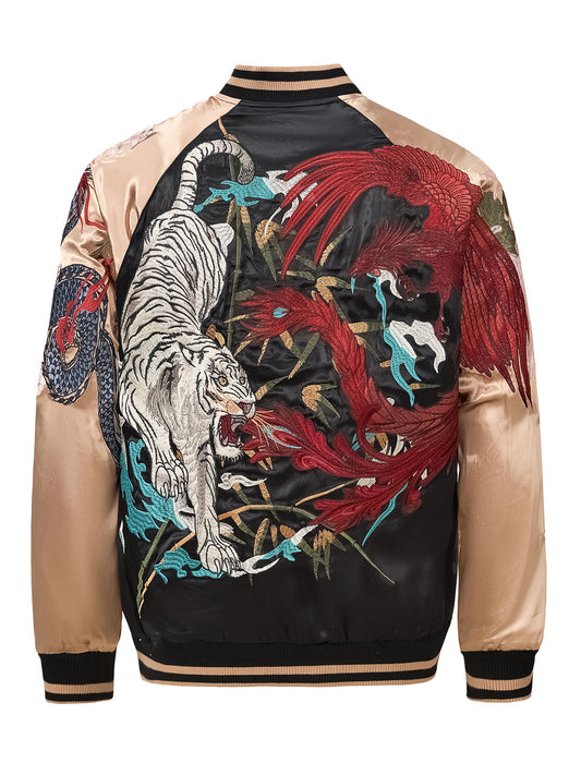 Veste Chinoise Brodée