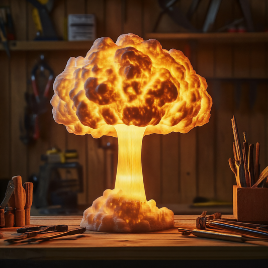 Lampe Champignon Explosion